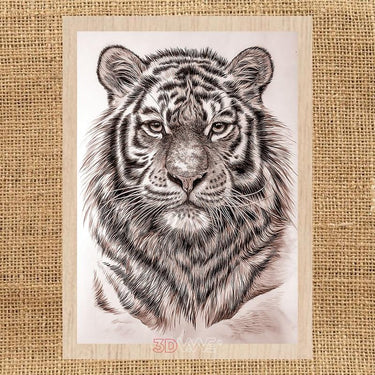 TIGER pyroprinter & laser-ready file 3DWave.us